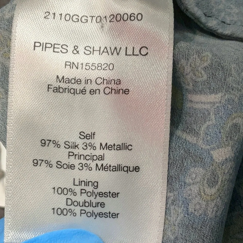 Veronica Beard “Rahla” Black Floral Long Sleeve Mini Dress ~ Sz 2 - Picture 7 of 7